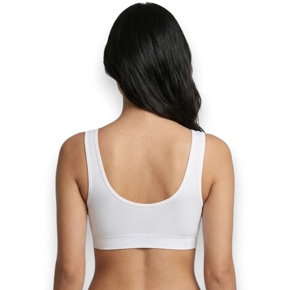 Bra Sin Broches Body Siluette 2600 Almohadillas Removibles - Image 2
