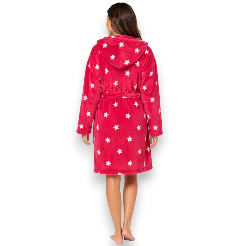 Pijama Bata Polar Mujer Suave 26548 Tops & Bottoms - Image 3