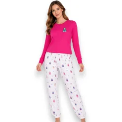 pijama-polar-algodon-manga-larga-mujer-27994-tops-bottoms
