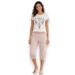 pijama-ligera-capri-manga-corta-dama-29336-tops-bottoms