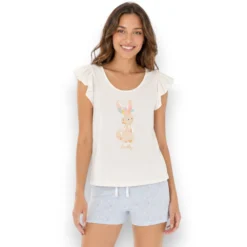 pijama-manga-corta-short-algodon-mujer-29629-tops-bottoms