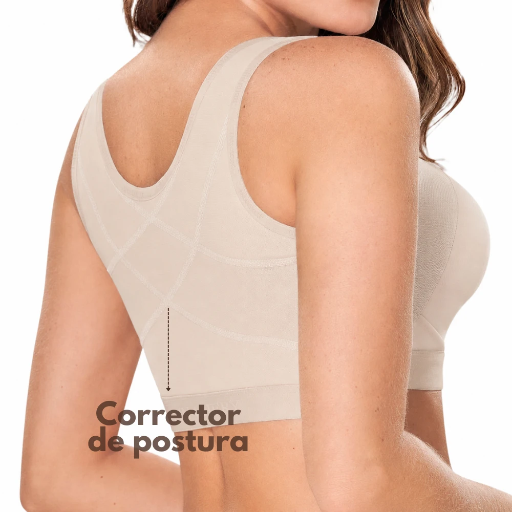 Brasier Con Banda Post-operatorio Colombiano Ann Chery 3007 - Image 5