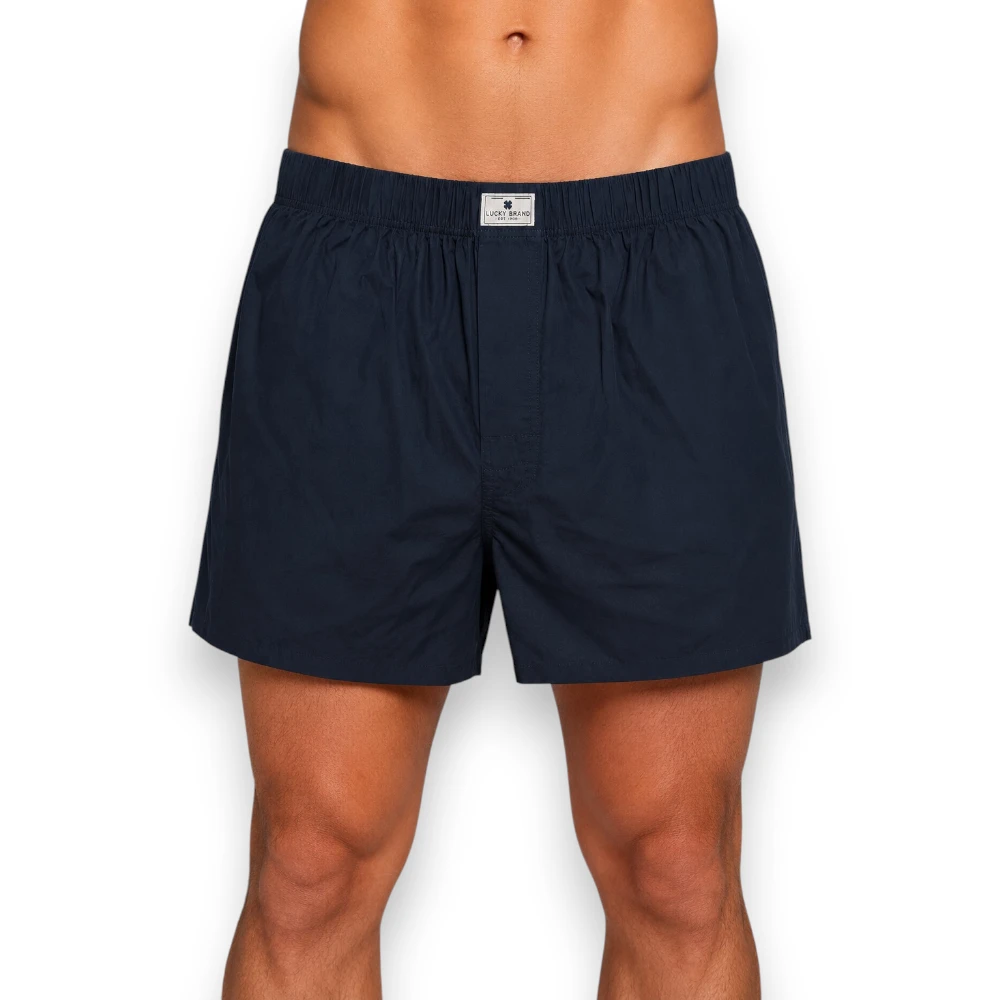 Boxer Corto Algodón Para Caballero 3 Pack Lucky Brand 33001 - Image 3