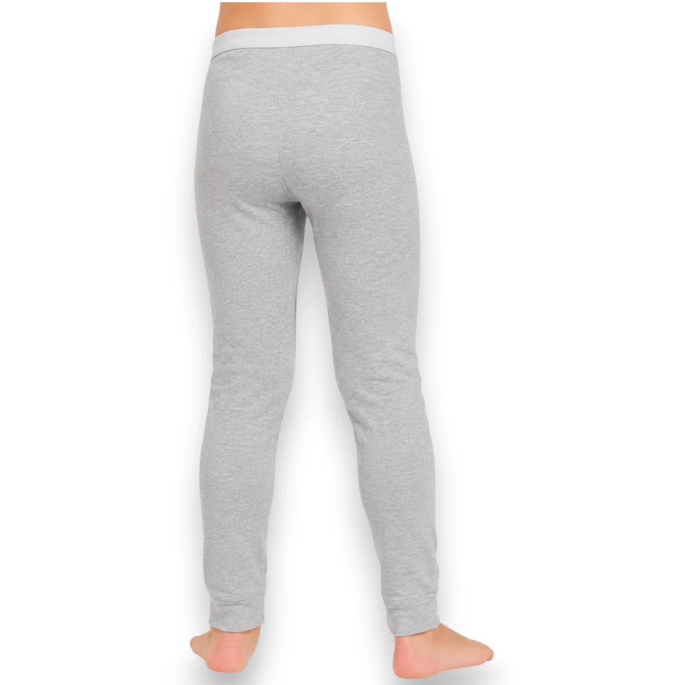Pantalón Térmico Algodón Unisex Niña Y Niño Genérico - Image 3