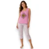 pijama-algodon-dama-capri-sin-manga-3348-lazy-lola