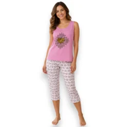 pijama-algodon-dama-capri-sin-manga-3348-lazy-lola