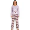pijama-pantalon-dama-polar-manga-larga-mujer-3400-lazy-lola