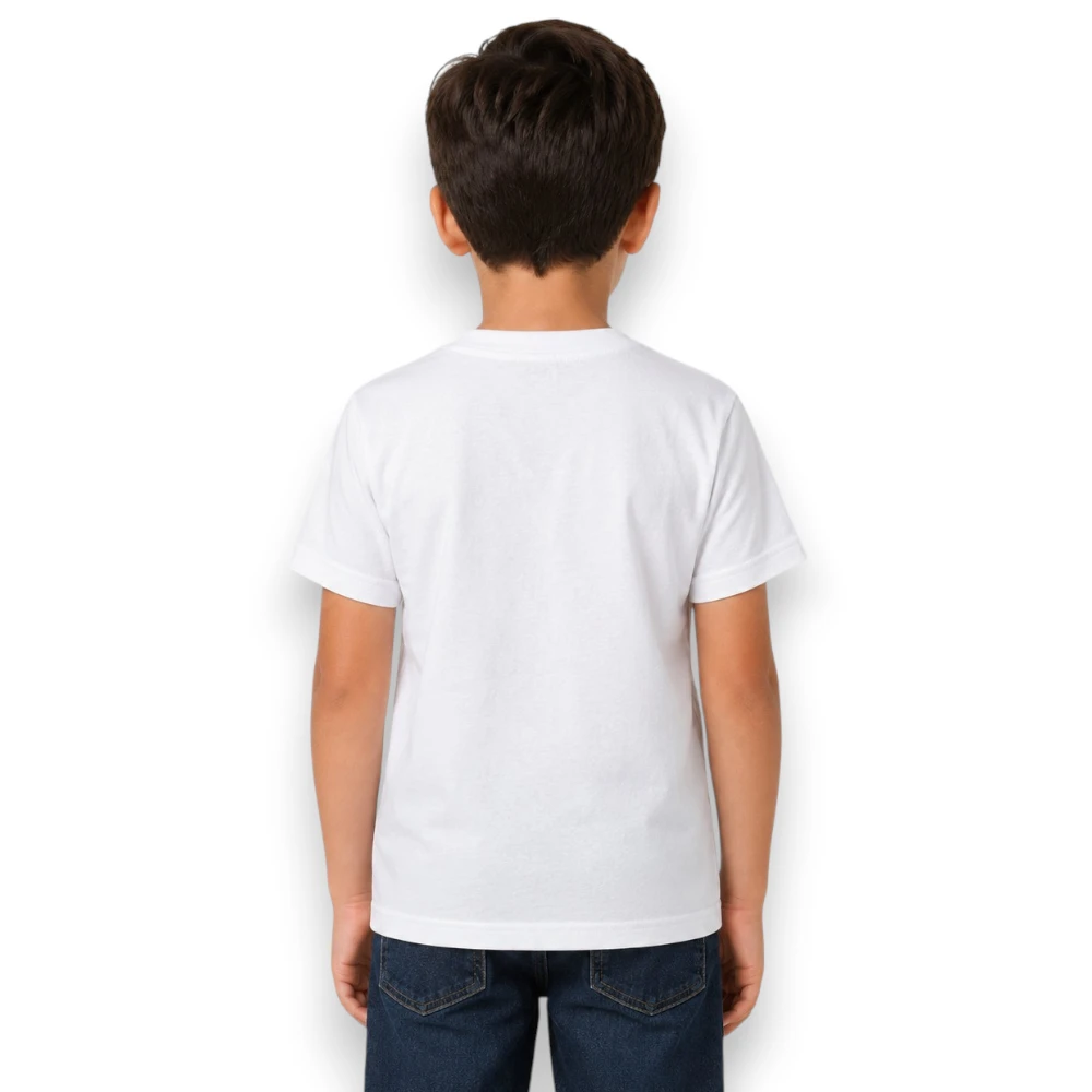 Playera Interior Niño Cuello Redondo Algodón 3pzas 3428 Rinbros - Image 2