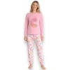pijama-manga-larga-con-diseno-de-dona-mujer-lazy-lola-3430