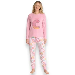 pijama-manga-larga-con-diseno-de-dona-mujer-lazy-lola-3430