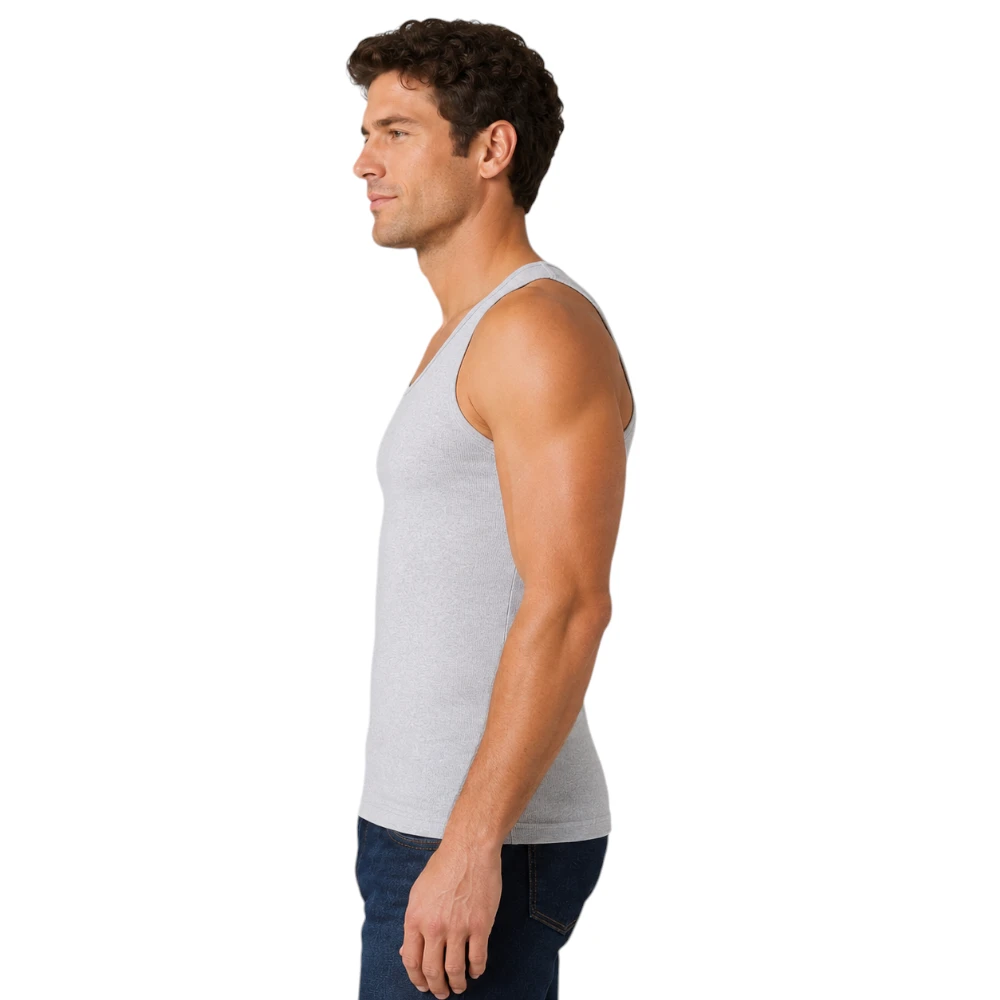 Camiseta Atlética Algodón 35463 Óptima - Image 2