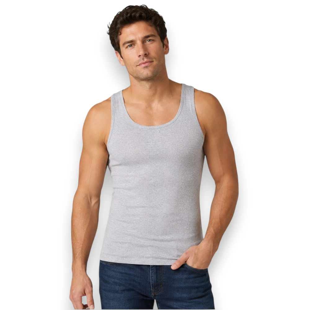 Camiseta Atlética Algodón 35463 Óptima