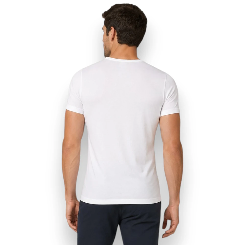 Playera Cuello Redondo Algodón Hombre 3pza Optima 38883 - Image 2