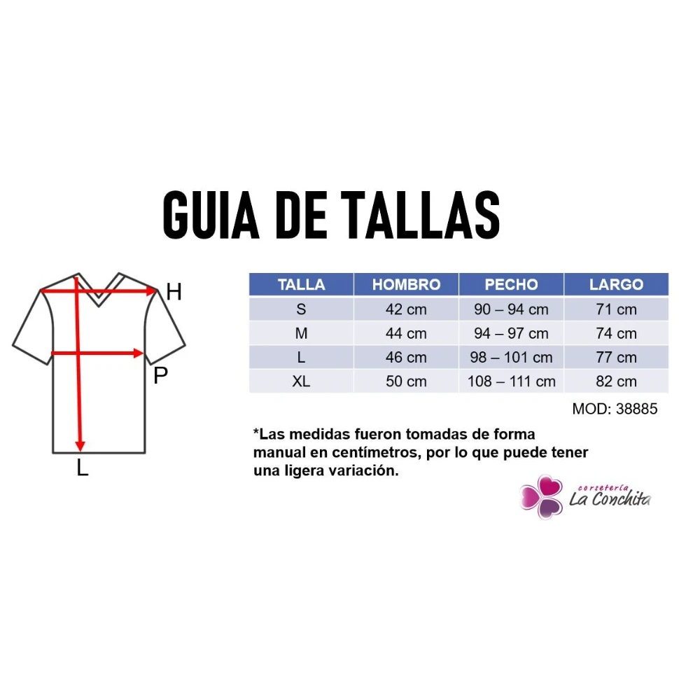 Playera Camiseta Cuello V Algodón Hombre 3 Pza Optima 38885 - Image 3
