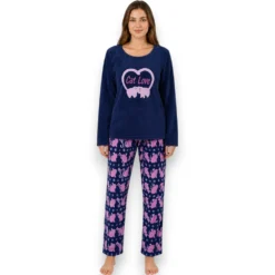 pijama-polar-suave-manga-larga-y-pantalon-intime-mujer-3990