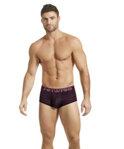 Bóxer Corto Caballero Brief Microfibra Colombiano Hawai 41812