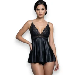 baby-doll-vestido-de-encaje-en-busto-con-tanga-can-can-43517