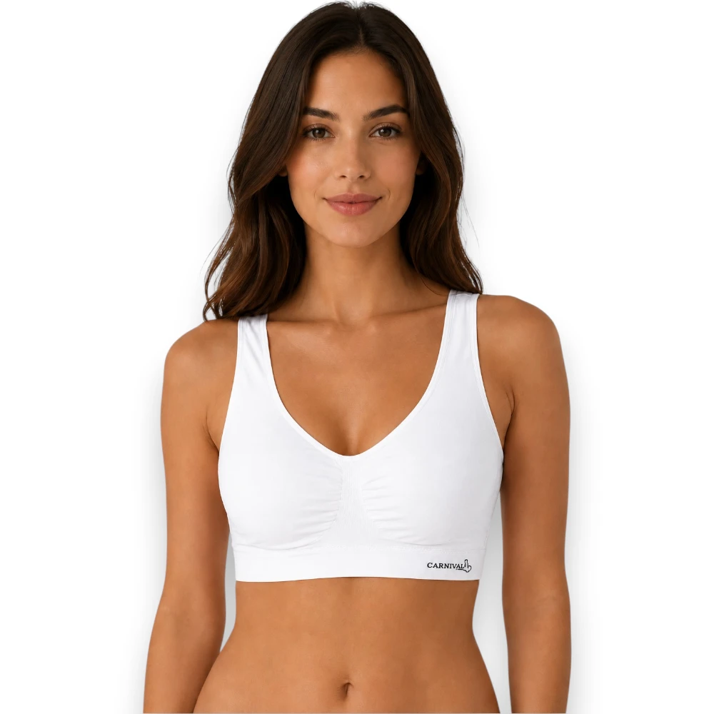 Bra Top Deportivo Con Almohadillas Removibles Carnival 4995 - Image 4