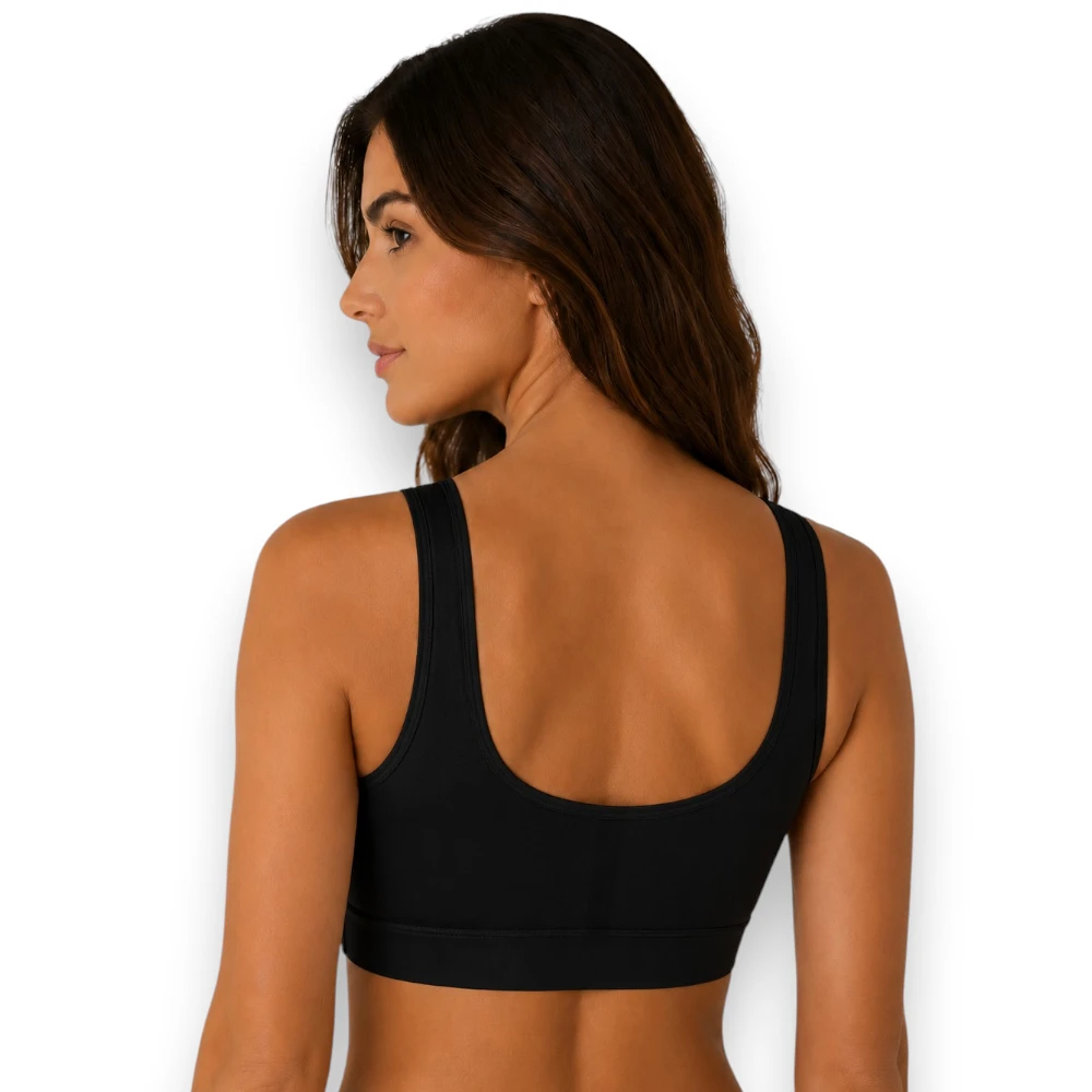 Bra Top Deportivo Con Almohadillas Removibles Carnival 4995 - Image 6
