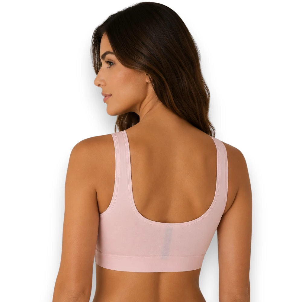 Bra Top Deportivo Con Almohadillas Removibles Carnival 4995 - Image 5