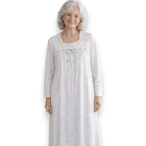 pijama-bata-manga-larga-botones-algodon-mujer-intime-50534