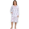 bata-manga-larga-con-diseno-de-flores-mujer-intime-50859