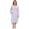 bata-manga-larga-con-diseno-de-flores-mujer-intime-50862