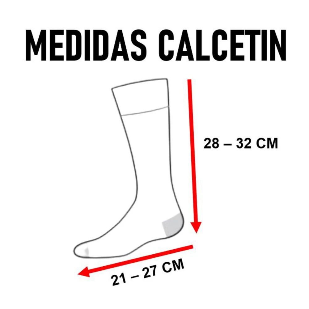 Calcetín Para Diabético Unitalla Suave Sin Costuras JH 520 - Image 3