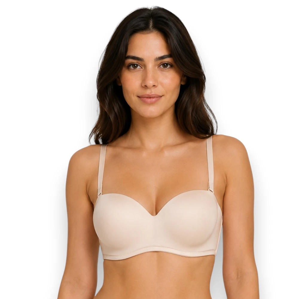 Bra Straple Con Elástico Plano En Espalda Playtex 52243 - Image 2