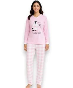 pijama-micro-polar-flannel-calientita-deborah-5272-mujer