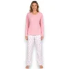 pijama-pantalon-mujer-algodon-manga-larga-dama-deborah-5300