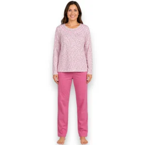 pijama-abierta-botones-pantalon-de-algodon-dama-deborah-5305