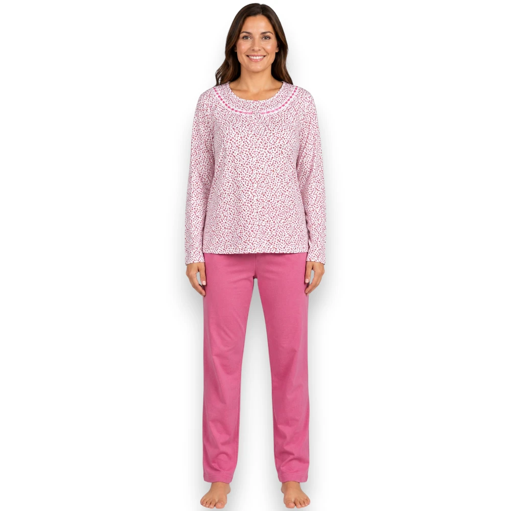 pijama-abierta-botones-pantalon-de-algodon-dama-deborah-5305