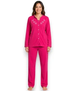 pijama-micropolar-botones-manga-larga-pantalon-deborah-5308
