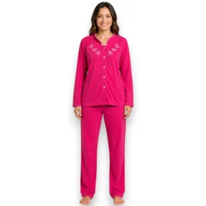 pijama-micropolar-botones-manga-larga-pantalon-deborah-5308