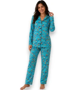 pijama-abierta-botones-suave-polar-ligero-mujer-deborah-5318