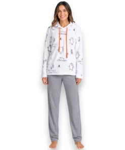 pijama-polar-flannel-sudadera-con-gorro-dama-deborah-5368