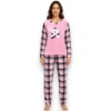pijama-polar-flannel-playera-oso-pantalon-dama-deborah-5372