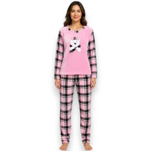 pijama-polar-flannel-playera-oso-pantalon-dama-deborah-5372