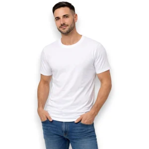 camiseta-algodon-hombre-manga-corta-cuello-redondo-5503
