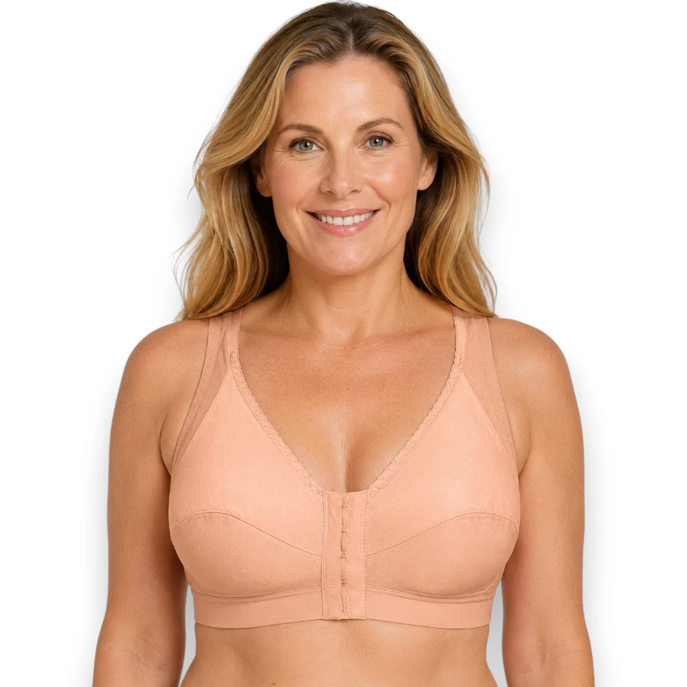 Bra Peto Corto Soporte Espalda Broches Al Frente Satre 5510 - Image 3