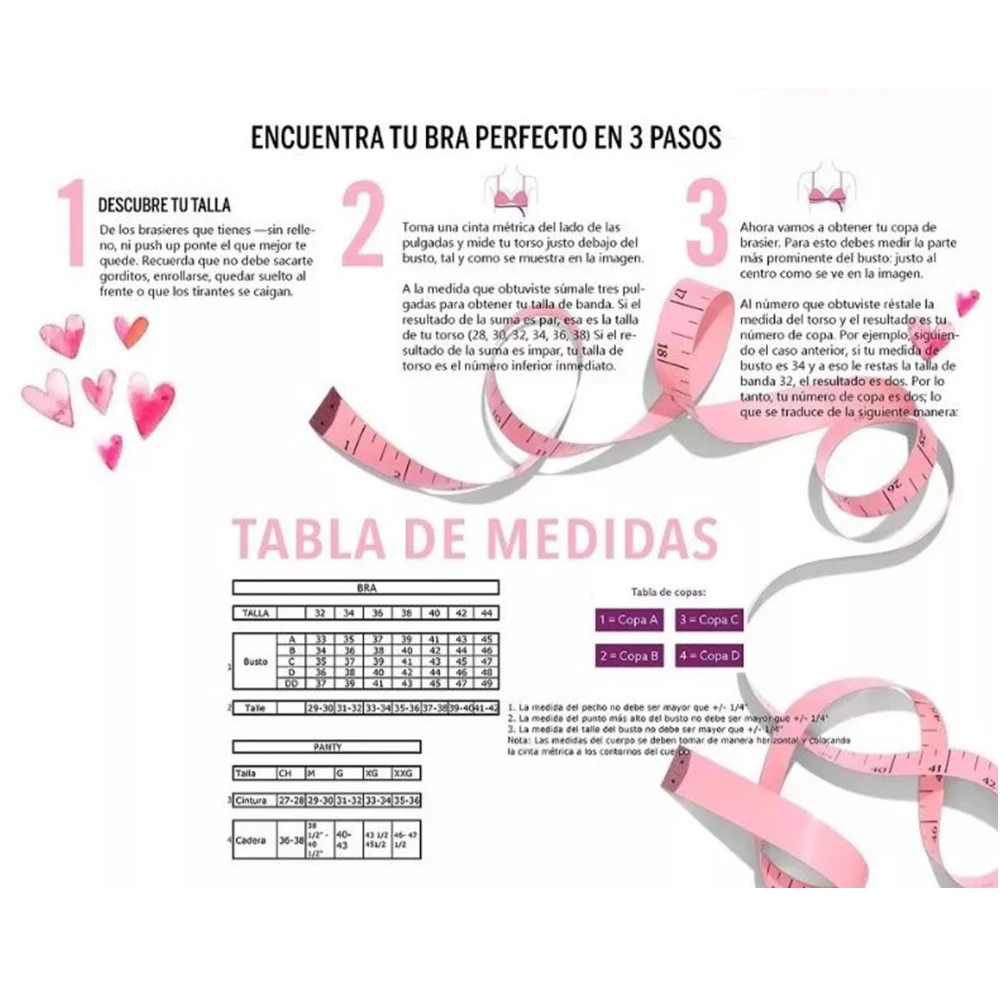 Panty Completa Encaje En Cintura Microfibra Bras Jade 5800 - Image 3