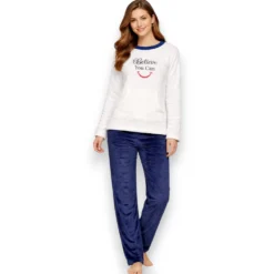 pijama-flannel-pantalon-polar-manga-larga-mujer-58211