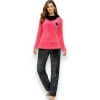 pijama-polar-manga-larga-mujer-flannel-pantalon-58217