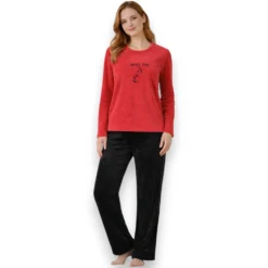 pijama-polar-flannel-pantalon-manga-larga-mujer-58360