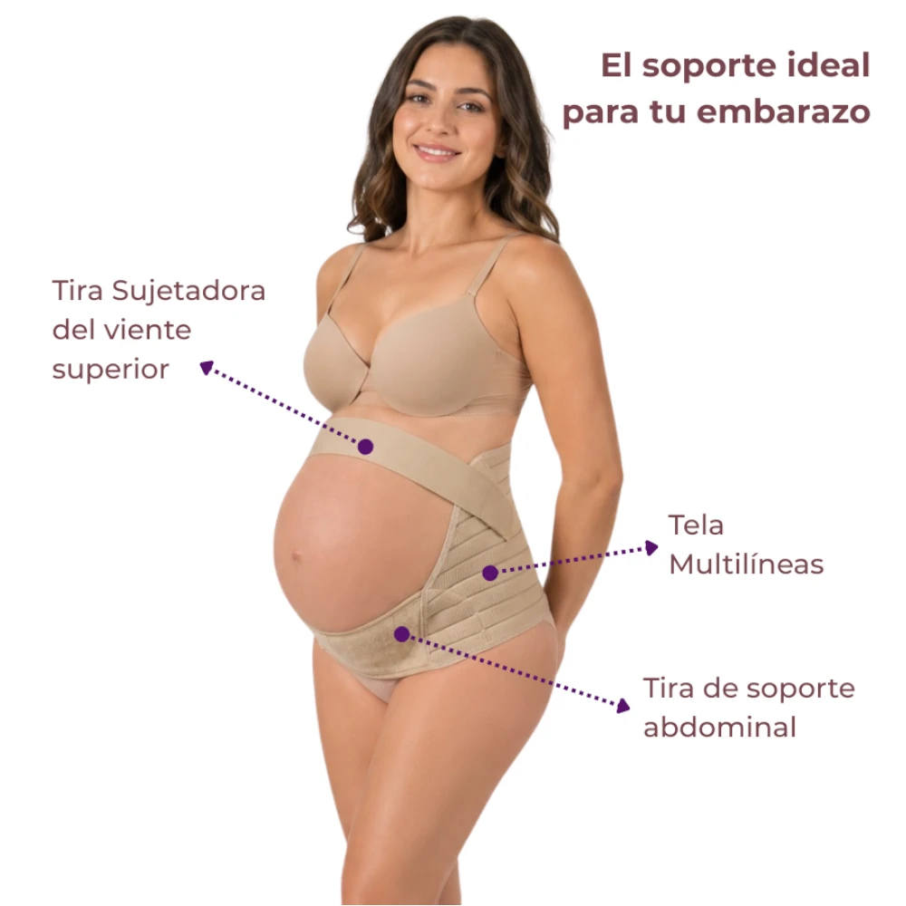 Soporte Maternal New Look 586 - Image 4