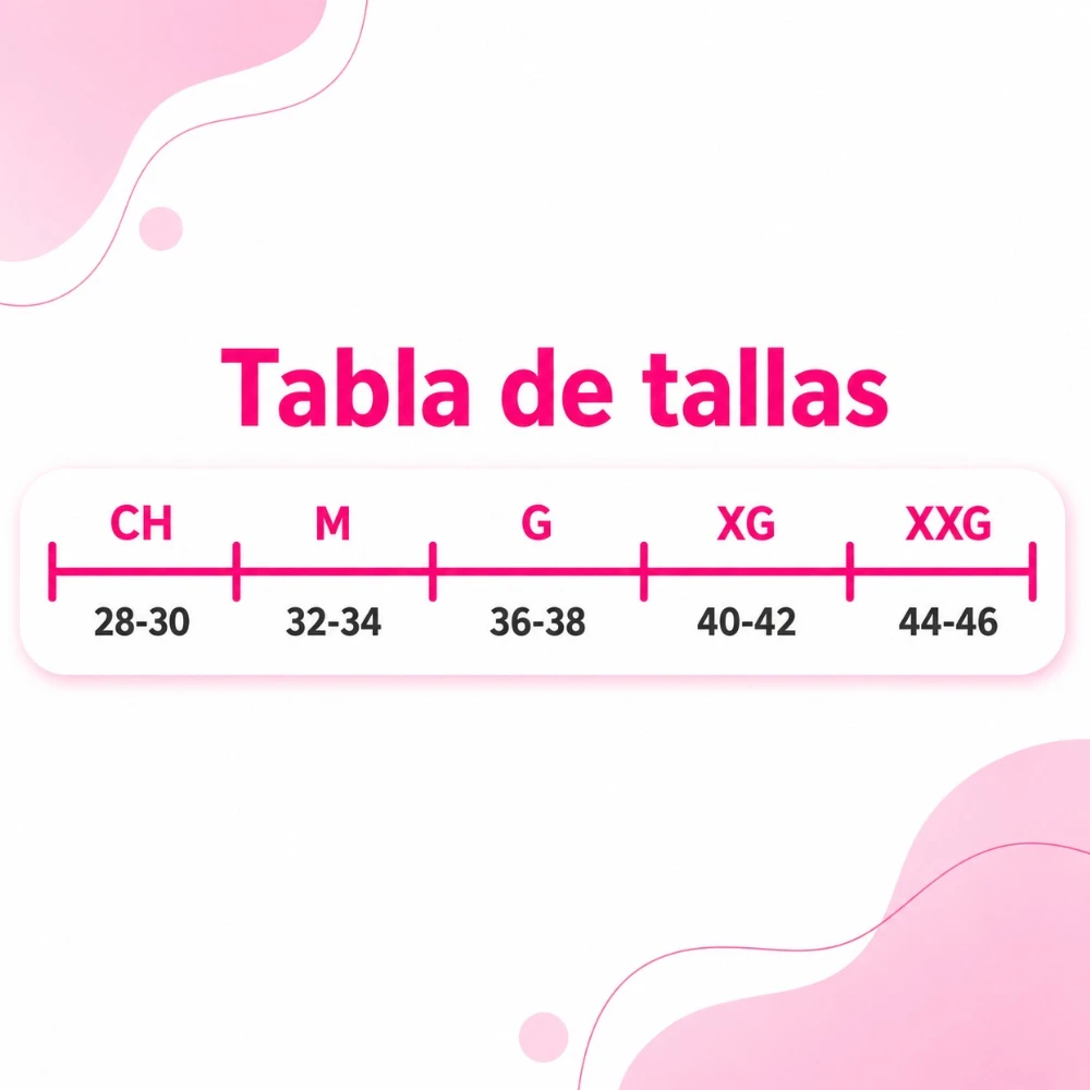 Guía de tallas