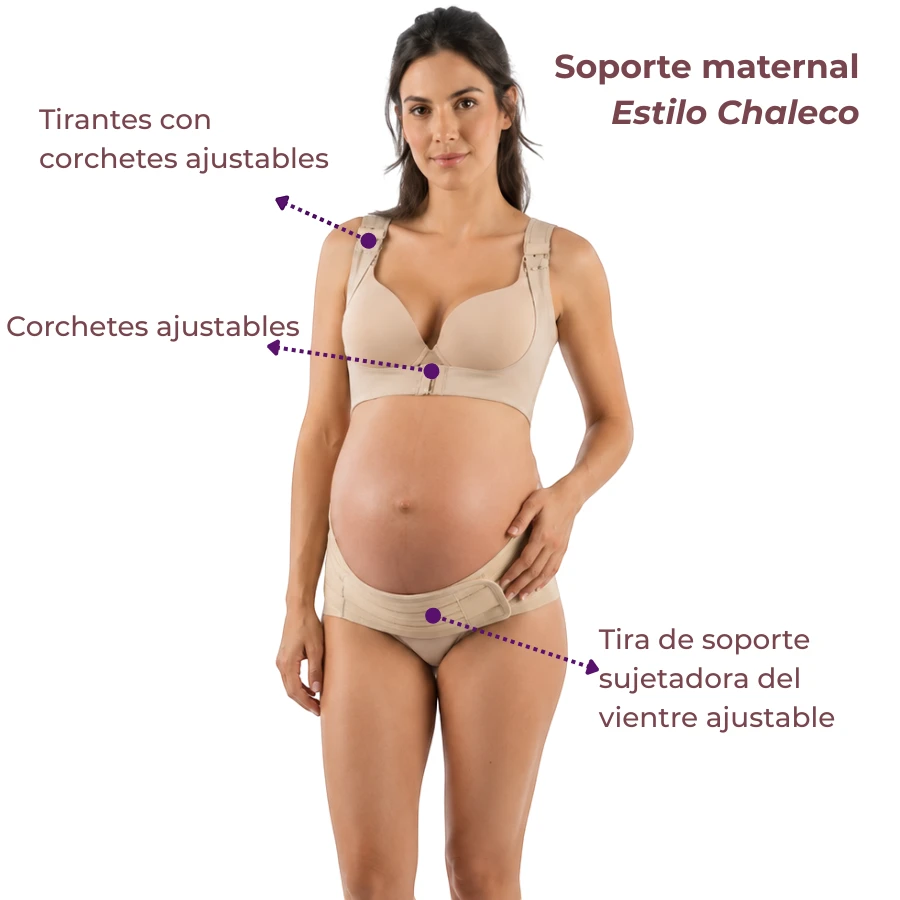 Soporte Maternal con Chaleco Maternal New Look 599 - Image 4