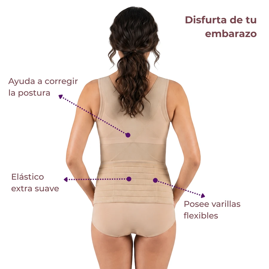 Soporte Maternal con Chaleco Maternal New Look 599 - Image 3