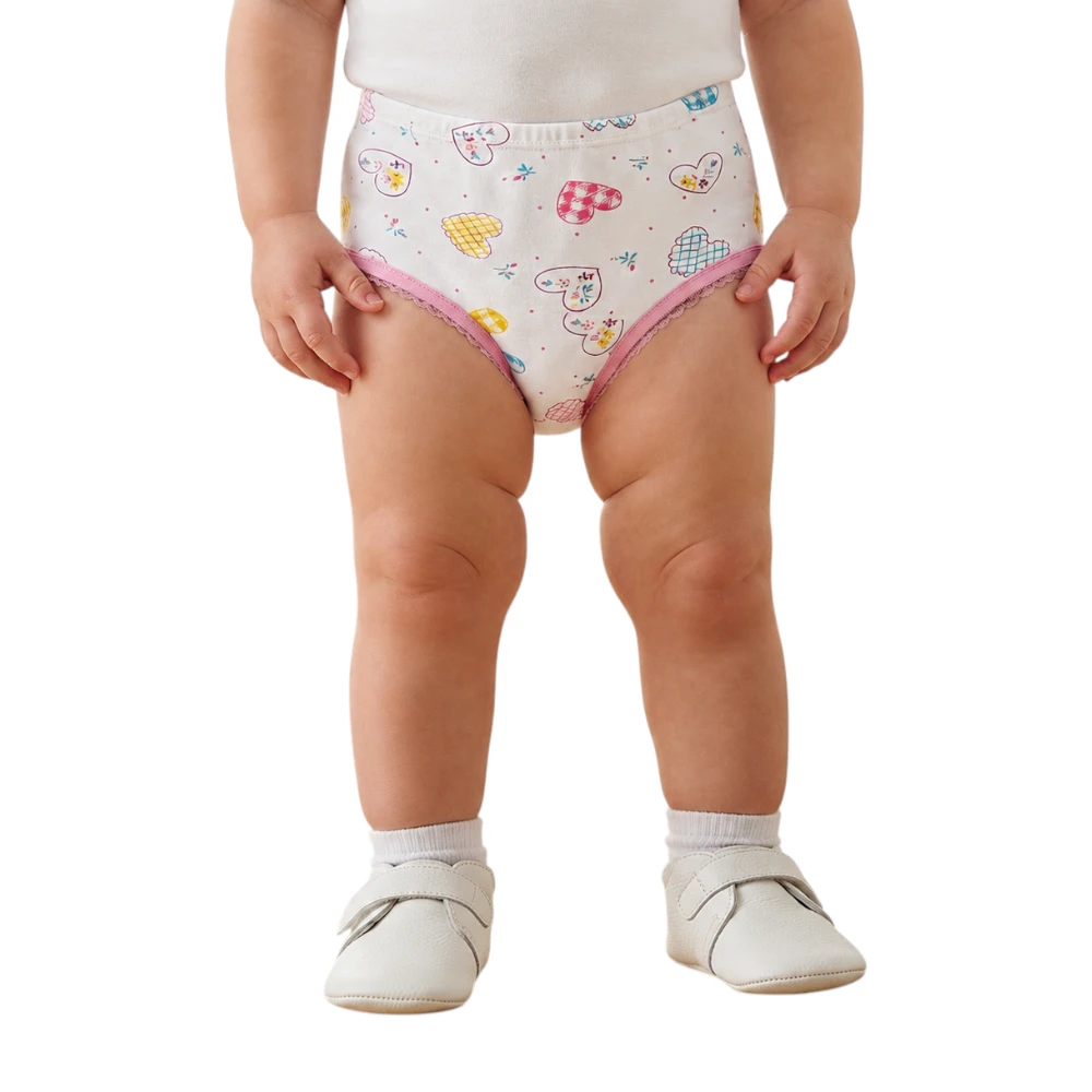 Panty Estampada Completa Algodón Niña Bebé 6003 - Image 2